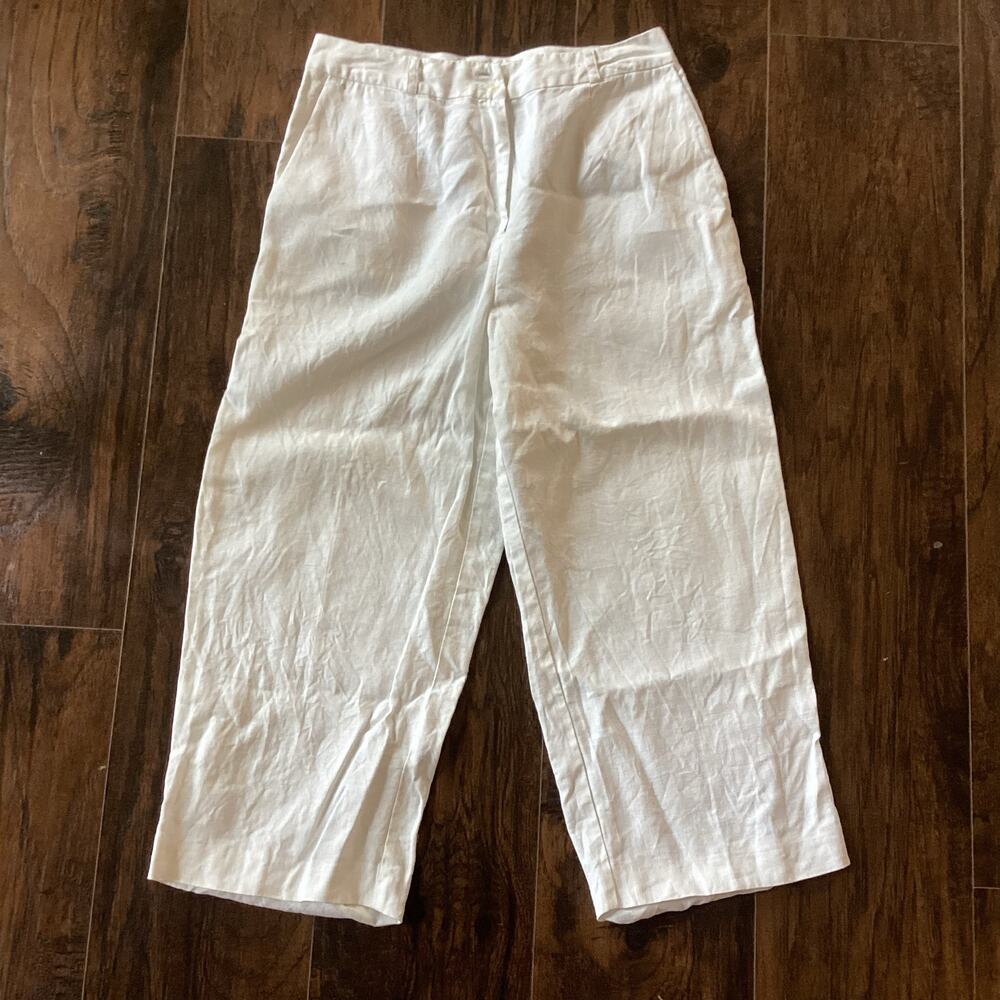 Willi Smith Linen Pants